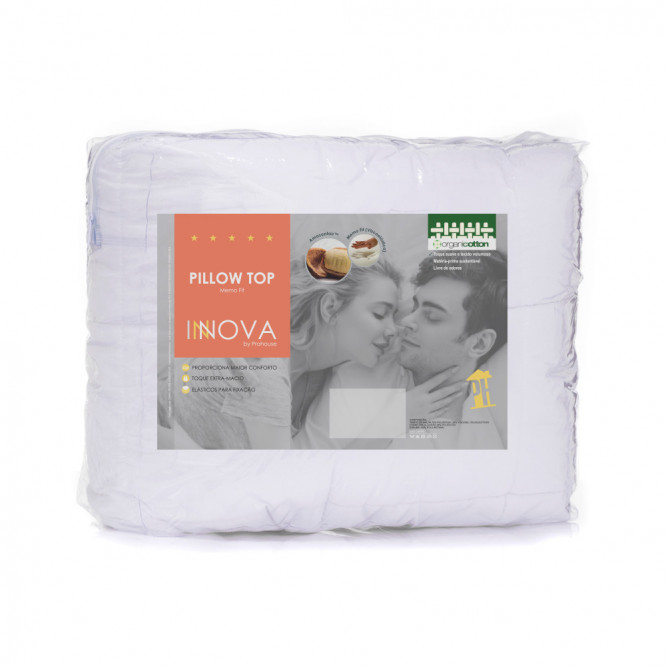 Pillow-top Innova Memo Fit Visco Casal