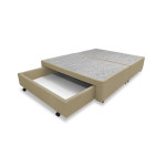 Box Space Frontal Suede Cedro King