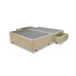 Box Space Innverted Lateral Suede Cedro Queen